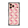 プレミアムスクエアケース with MagSafe［ Moroccan1 color - Pink ］