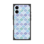 プレミアムスクエアケース with MagSafe［ Moroccan1 color - Blue ］