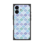 プレミアムスクエアケース with MagSafe［ Moroccan1 color - Blue ］