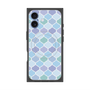 プレミアムスクエアケース with MagSafe［ Moroccan1 color - Blue ］