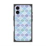 プレミアムスクエアケース with MagSafe［ Moroccan1 color - Blue ］