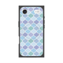 プレミアムスクエアケース with MagSafe［ Moroccan1 color - Blue ］