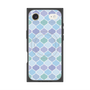 プレミアムスクエアケース with MagSafe［ Moroccan1 color - Blue ］
