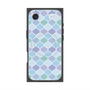 プレミアムスクエアケース with MagSafe［ Moroccan1 color - Blue ］