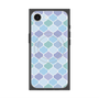 プレミアムスクエアケース with MagSafe［ Moroccan1 color - Blue ］