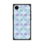 プレミアムスクエアケース with MagSafe［ Moroccan1 color - Blue ］