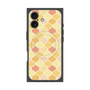 プレミアムスクエアケース with MagSafe［ Moroccan1 color - Orange ］