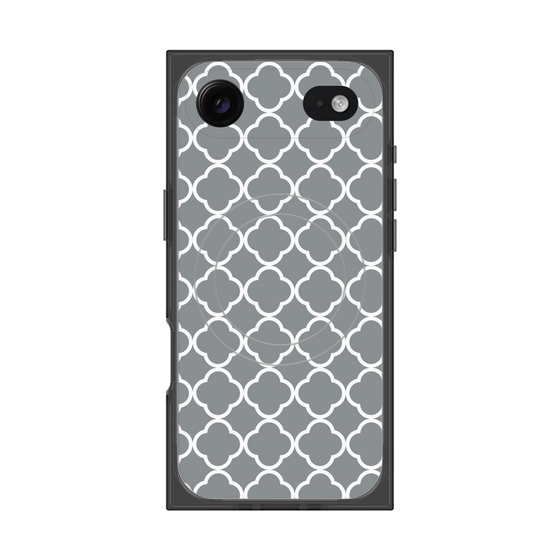 プレミアムスクエアケース with MagSafe［ Moroccan2 - Gray ］