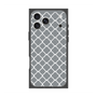 プレミアムスクエアケース with MagSafe［ Moroccan2 - Gray ］