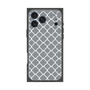 プレミアムスクエアケース with MagSafe［ Moroccan2 - Gray ］