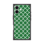 プレミアムスクエアケース with MagSafe［ Moroccan2 - Green ］