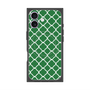 プレミアムスクエアケース with MagSafe［ Moroccan2 - Green ］