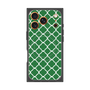 プレミアムスクエアケース with MagSafe［ Moroccan2 - Green ］