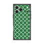 プレミアムスクエアケース with MagSafe［ Moroccan2 - Green ］
