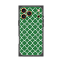 プレミアムスクエアケース with MagSafe［ Moroccan2 - Green ］
