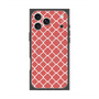 プレミアムスクエアケース with MagSafe［ Moroccan2 - Red ］