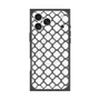 プレミアムスクエアケース with MagSafe［ Moroccan3 - Black ］