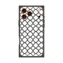 プレミアムスクエアケース with MagSafe［ Moroccan3 - Black ］