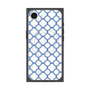 プレミアムスクエアケース with MagSafe［ Moroccan3 - Blue ］