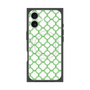 プレミアムスクエアケース with MagSafe［ Moroccan3 - Green ］