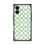プレミアムスクエアケース with MagSafe［ Moroccan3 - Green ］
