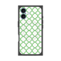 プレミアムスクエアケース with MagSafe［ Moroccan3 - Green ］