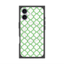 プレミアムスクエアケース with MagSafe［ Moroccan3 - Green ］