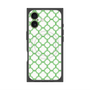プレミアムスクエアケース with MagSafe［ Moroccan3 - Green ］