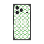 プレミアムスクエアケース with MagSafe［ Moroccan3 - Green ］