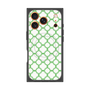 プレミアムスクエアケース with MagSafe［ Moroccan3 - Green ］