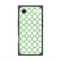 プレミアムスクエアケース with MagSafe［ Moroccan3 - Green ］