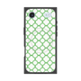 プレミアムスクエアケース with MagSafe［ Moroccan3 - Green ］