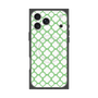 プレミアムスクエアケース with MagSafe［ Moroccan3 - Green ］