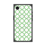 プレミアムスクエアケース with MagSafe［ Moroccan3 - Green ］