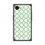 プレミアムスクエアケース with MagSafe［ Moroccan3 - Green ］