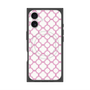 プレミアムスクエアケース with MagSafe［ Moroccan3 - Pink ］
