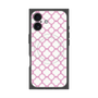 プレミアムスクエアケース with MagSafe［ Moroccan3 - Pink ］
