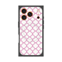 プレミアムスクエアケース with MagSafe［ Moroccan3 - Pink ］