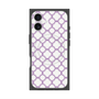 プレミアムスクエアケース with MagSafe［ Moroccan3 - Purple ］
