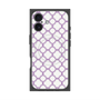 プレミアムスクエアケース with MagSafe［ Moroccan3 - Purple ］