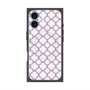 プレミアムスクエアケース with MagSafe［ Moroccan3 - Purple ］