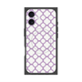 プレミアムスクエアケース with MagSafe［ Moroccan3 - Purple ］
