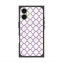 プレミアムスクエアケース with MagSafe［ Moroccan3 - Purple ］