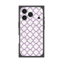 プレミアムスクエアケース with MagSafe［ Moroccan3 - Purple ］