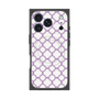 プレミアムスクエアケース with MagSafe［ Moroccan3 - Purple ］