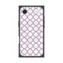 プレミアムスクエアケース with MagSafe［ Moroccan3 - Purple ］