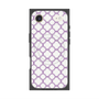 プレミアムスクエアケース with MagSafe［ Moroccan3 - Purple ］