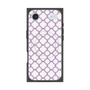 プレミアムスクエアケース with MagSafe［ Moroccan3 - Purple ］