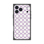 プレミアムスクエアケース with MagSafe［ Moroccan3 - Purple ］