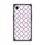 プレミアムスクエアケース with MagSafe［ Moroccan3 - Purple ］